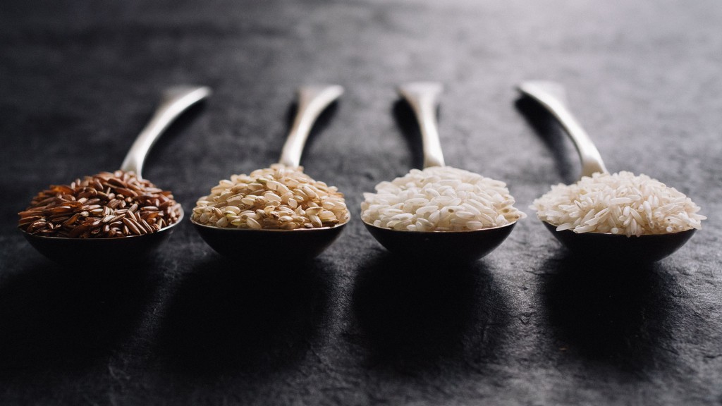 indica rice The Food Wire